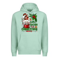 Seafoam Hot Cocoa And Christmas Movie Premium Hoodie - BundleAndBundleShop