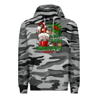 Slate Camo Hot Cocoa And Christmas Movie Premium Hoodie - BundleAndBundleShop