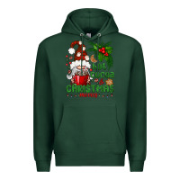 Sports Green Hot Cocoa And Christmas Movie Premium Hoodie - BundleAndBundleShop