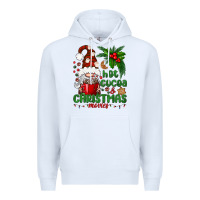White Hot Cocoa And Christmas Movie Premium Hoodie - BundleAndBundleShop