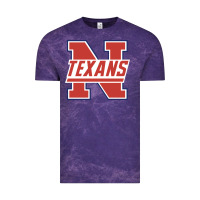 Cloud Purple northwest high school Vintage Tee - linhVisuals