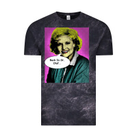 Cloud Black golden girls betty Vintage Tee - linhVisuals