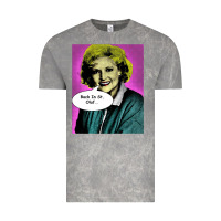 Cloud Rock golden girls betty Vintage Tee - linhVisuals