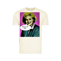 Vintage Arctic golden girls betty Vintage Tee - linhVisuals