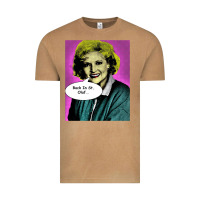 Vintage Camel golden girls betty Vintage Tee - linhVisuals