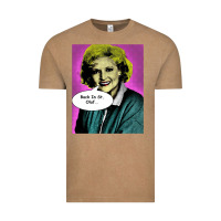 Vintage Coffee golden girls betty Vintage Tee - linhVisuals