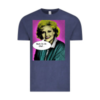 Vintage Denim golden girls betty Vintage Tee - linhVisuals