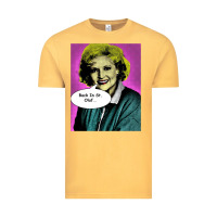 Vintage Mustard golden girls betty Vintage Tee - linhVisuals