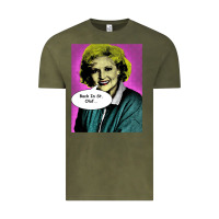 Vintage Olive golden girls betty Vintage Tee - linhVisuals