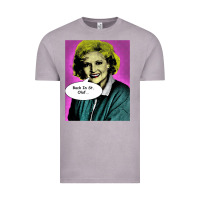 Vintage Zinc golden girls betty Vintage Tee - linhVisuals