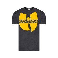 Vintage Black music clan Vintage Tee - linhVisuals