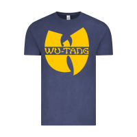 Vintage Denim music clan Vintage Tee - linhVisuals