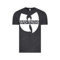 Vintage Black music clan Vintage Tee - linhVisuals
