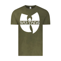Vintage Olive music clan Vintage Tee - linhVisuals