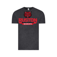 Vintage Black ruston high school Vintage Tee - linhVisuals