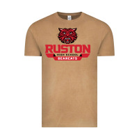 Vintage Camel ruston high school Vintage Tee - linhVisuals