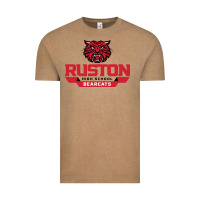 Vintage Coffee ruston high school Vintage Tee - linhVisuals