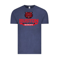 Vintage Denim ruston high school Vintage Tee - linhVisuals