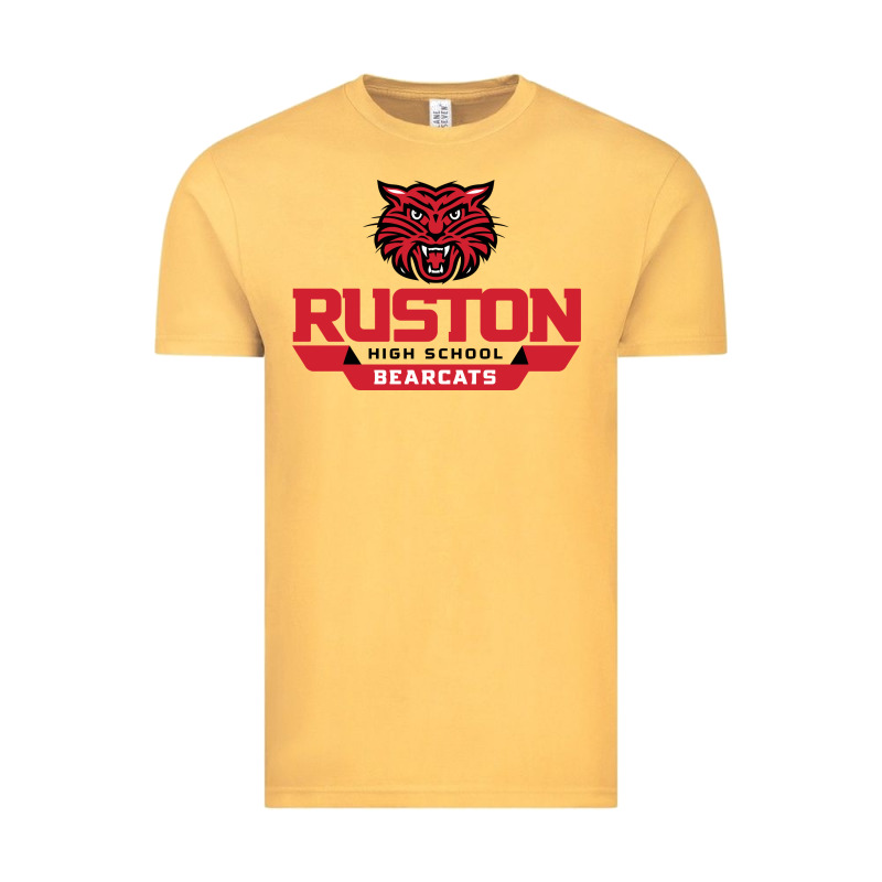 Ruston High School Vintage Tee by linhVisuals | Teevron