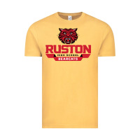 Vintage Mustard ruston high school Vintage Tee - linhVisuals