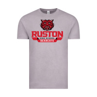 Vintage Zinc ruston high school Vintage Tee - linhVisuals