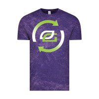 Cloud Purple optic team  gaming Vintage Tee - linhVisuals