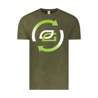 Vintage Olive optic team  gaming Vintage Tee - linhVisuals
