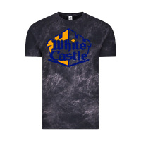 Cloud Black white castle high school Vintage Tee - linhVisuals