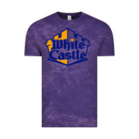 Cloud Purple white castle high school Vintage Tee - linhVisuals