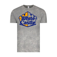 Cloud Rock white castle high school Vintage Tee - linhVisuals