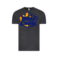 Vintage Black white castle high school Vintage Tee - linhVisuals