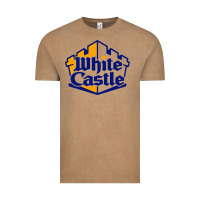 Vintage Coffee white castle high school Vintage Tee - linhVisuals