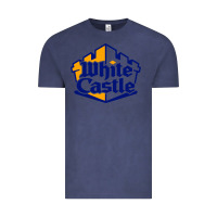 Vintage Denim white castle high school Vintage Tee - linhVisuals