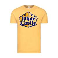 Vintage Mustard white castle high school Vintage Tee - linhVisuals