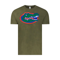 Vintage Olive go florida gators football Vintage Tee - linhVisuals