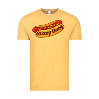Vintage Mustard glizzy gang glizzy gobbler Vintage Tee - linhVisuals