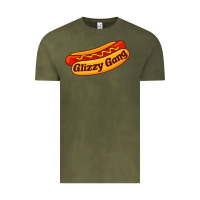 Vintage Olive glizzy gang glizzy gobbler Vintage Tee - linhVisuals