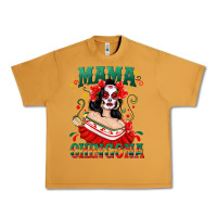 Peanut Butter Mama Chingona Skull Urban Heavy Tee - texasbilliewilder