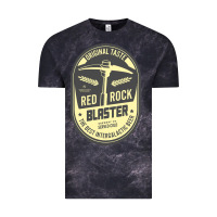 Cloud Black deep rock galactic red rock blaster beer , designer   t shirt Vintage Tee - linhVisuals