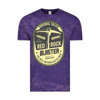 Cloud Purple deep rock galactic red rock blaster beer , designer   t shirt Vintage Tee - linhVisuals