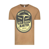 Vintage Camel deep rock galactic red rock blaster beer , designer   t shirt Vintage Tee - linhVisuals