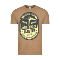 Vintage Coffee deep rock galactic red rock blaster beer , designer   t shirt Vintage Tee - linhVisuals