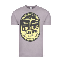 Vintage Zinc deep rock galactic red rock blaster beer , designer   t shirt Vintage Tee - linhVisuals
