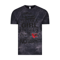 Cloud Black a girls xfire roadster   crossfire Vintage Tee - linhVisuals