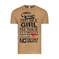 Vintage Camel a girls xfire roadster   crossfire Vintage Tee - linhVisuals