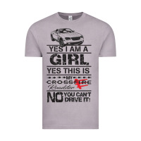 A Girls Xfire Roadster   Crossfire Vintage Tee | Teevron
