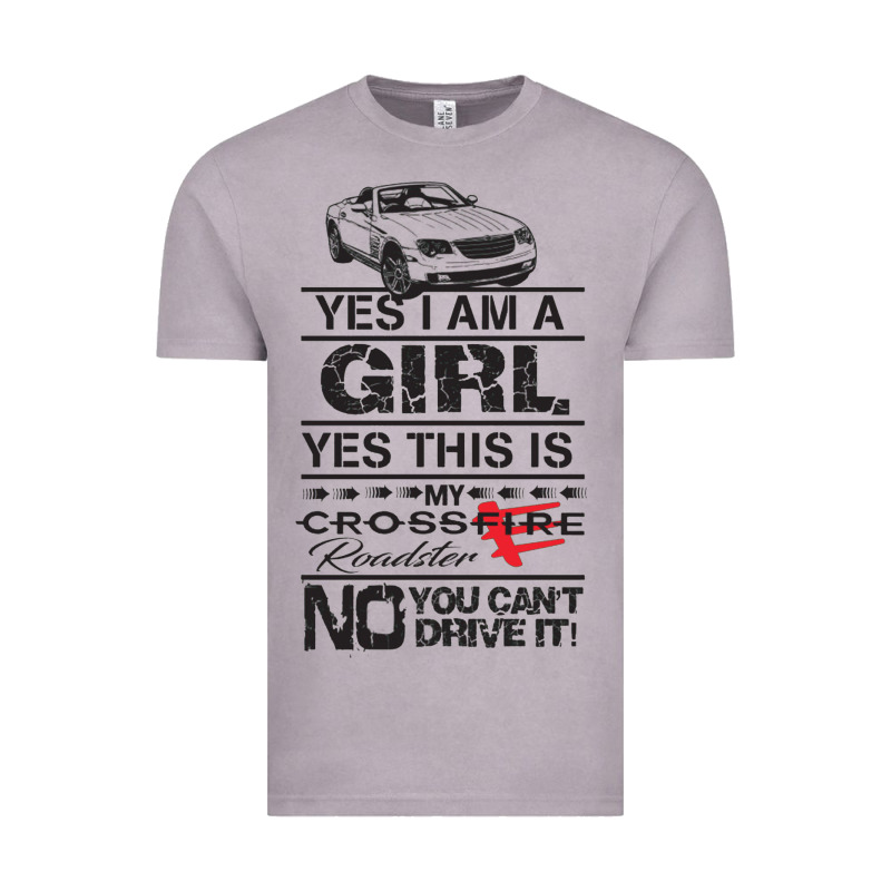 A Girls Xfire Roadster   Crossfire Vintage Tee by linhVisuals | Teevron