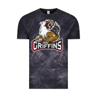 Cloud Black grand rapids griffins Vintage Tee - linhVisuals