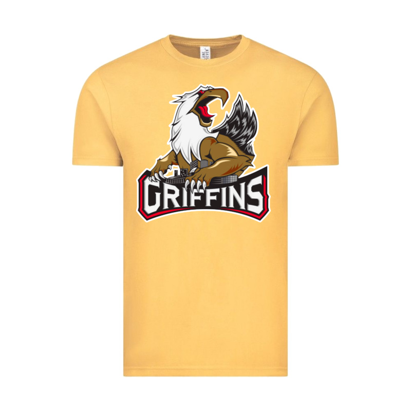Grand Rapids Griffins Vintage Tee by linhVisuals | Teevron