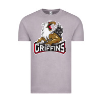 Vintage Zinc grand rapids griffins Vintage Tee - linhVisuals
